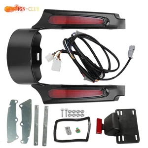 Rear Fender Fascia w/ LED Light For Touring Road Glide King 2009-2013 2012 2011 - Picture 1 of 11
