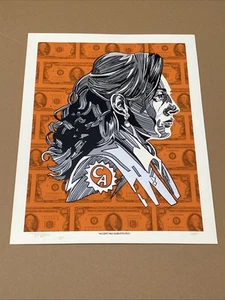 Tim Doyle “Accept No Substitutes” Jackie Brown 16x20 Limited Edition Sold Out!!! - Picture 1 of 7