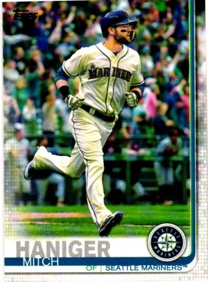 2019 Topps #139 Mitch Haniger - Image 1 of 2
