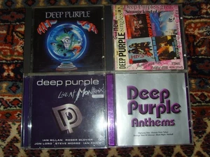 4 CD Deep Purple/Slaves & Masters/Live At Montreux/Singles A´s & B´s/Antems/53 - Bild 1 von 5