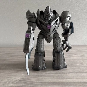 Transformers Revenge Of The Fallen MEGATRON 11" Electronic Power Bot 2009 Works! - Picture 1 of 6