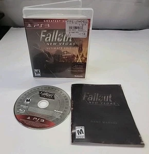 Fallout New Vegas ultimate Edition Greatest Hits ps3l CIB Tested - Picture 1 of 6