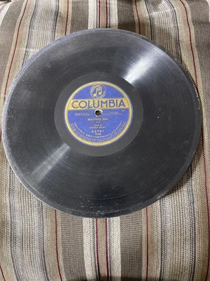 COLUMBIA Record 78 rpm A2701 Henry Burr BEAUTIFUL OHIO / FOREVER BLOWING BUBBLES - Image 1 of 2