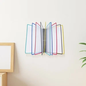  Wand Akten Organizer: 10 Seiten A4 hängend Broschürenständer - Dokumentenhalter - Bild 1 von 17