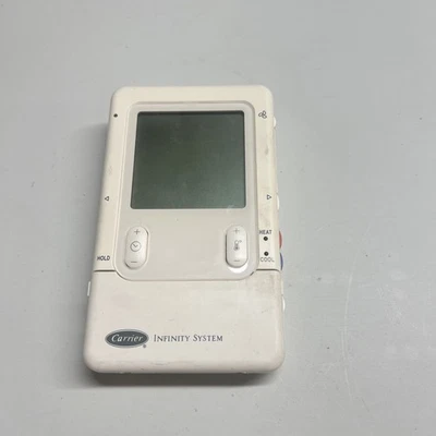 Carrier-Infinity-Systxccuid 01-B - Programmable Digital Thermostat version 18 - Image 1 of 4