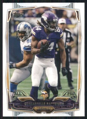 2014 Topps #36a Cordarrelle Patterson Minnesota Vikings 36785 - Image 1 of 2