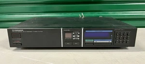 Sintonizador digital sintetizado Pioneer F-X700 FM/AM serie Mini IV totalmente funcional - Imagen 1 de 3