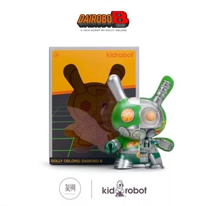 Kidrobot Dolly Oblong Dairobo-B Dunnys Limited Fashion Figure 12 cm nuovo in magazzino - Foto 1 di 7
