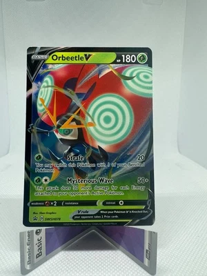 Orbeetle V SWSH078 SWSH: Sword & Shield Promo Cards Holo - Image 1 of 2