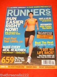 RUNNERS WORLD - BEAT THE HEAT - AUG 2008 - Picture 1 of 1