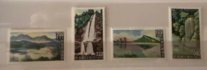 China ROC 1961 SC 1323-1326 Taiwan Scenary MLH Set Gemme - Foto 1 di 6