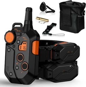 3/4 Mile Range Dog Training Collar with Remote,15-150lbs Dog Shock Collar 1 Pack - Picture 1 of 5