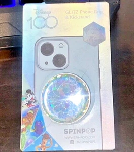 Disney 100 SpinPop Glitz Phone Grip & Kickstand - LIlo/Stitch - Spin Pop Fidget - Photo 1 sur 2
