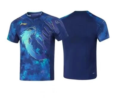 2024 New Li-Ning Men's sports Tops Table Tennis Clothes T-Shirt - Image 1 of 4
