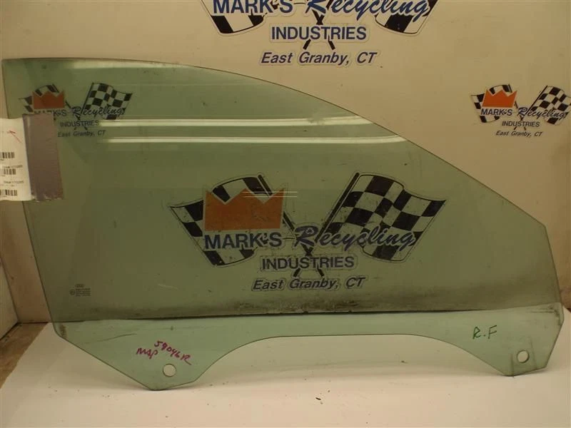 Passenger Front Door Glass Thru VIN 006000 Fits 98-02 AUDI A6 181184 Foto 1 de 1