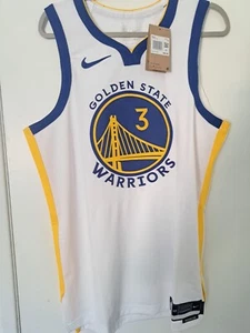 NUOVA maglia Nike Golden State Warriors Poole Authentic Association Edition 48 L - Foto 1 di 8
