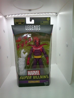 Figura de acción Marvel Legends Dormammu BAF Xemnu Super Villains Line Foto 1 de 4