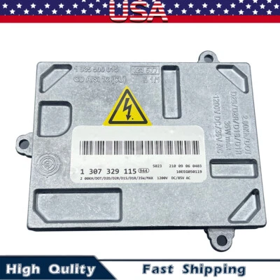 For Volvo C30 2011 Addition Hatchback 2-Door Headlight Control Unit 307 329 115 - Image 1 of 4