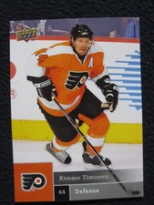 Kimmo Timonen Upper Deck Philadelphia Flyers Card