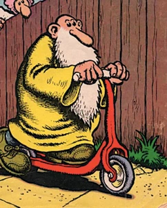 1971 Mr. Natural Comic Book Rare Vintage Original #2 Robert Crumb Artist - Picture 1 of 4
