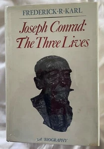 Joseph Conrad: The Three Lives First Edition 1979 - Picture 1 of 7