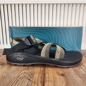 Chaco Mega Z Cloud Sandals Mens Sz 13 M Odds Black Trails Sport Shoes JCH107223 - Picture 1 of 12