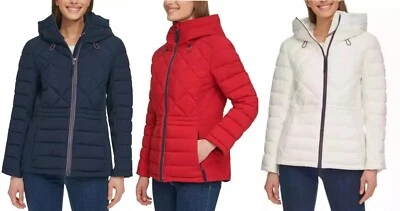 Tommy Hilfiger女式绗缝夹克 — 第 1/4 张图片