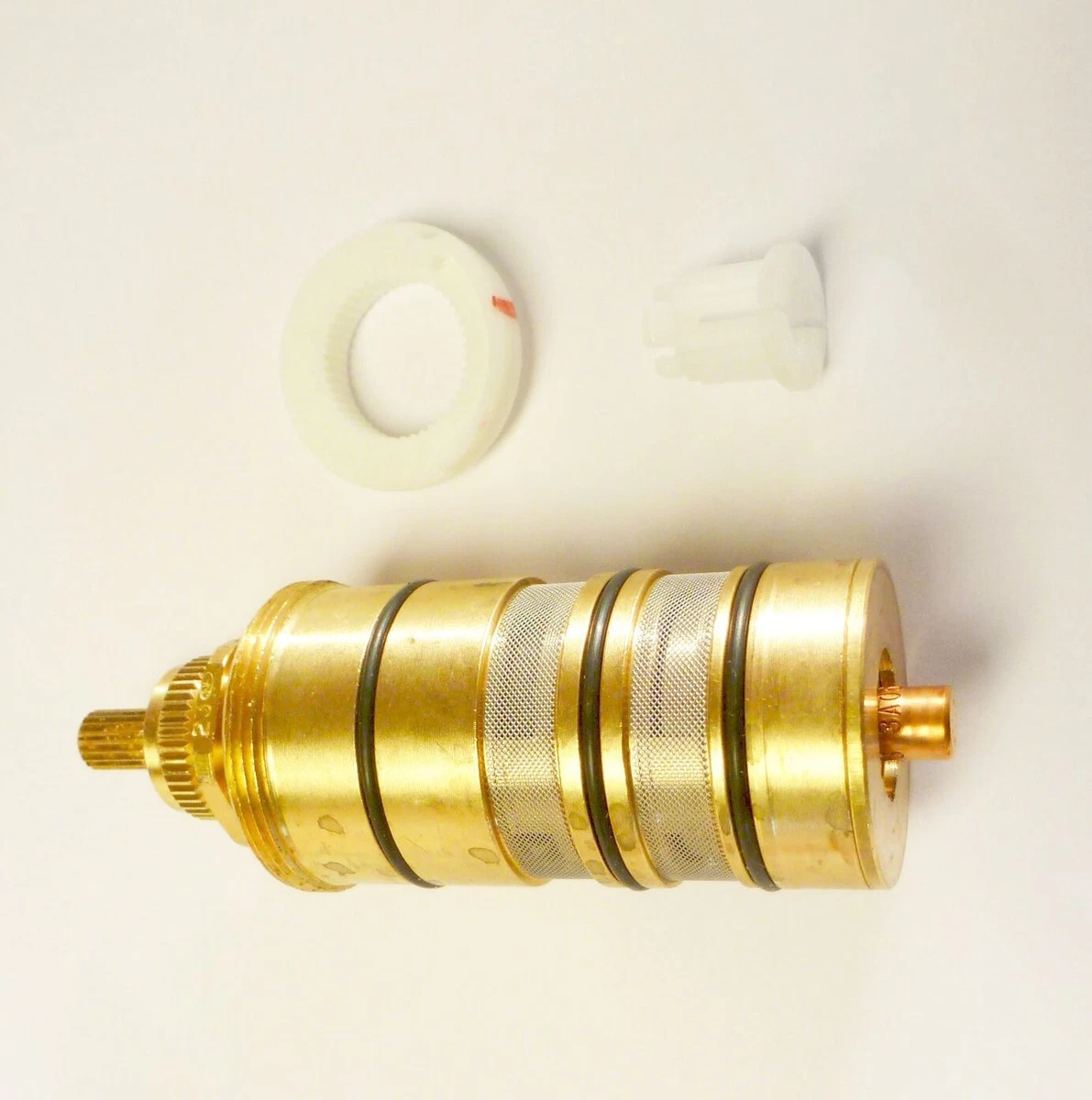 Thermostat-Duschventil-Kartusche – Komplettset Für 5-Griff-Ventile, Inkl. Temperatur- & Ein/Aus-Kartuschen
