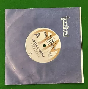 CAPTAIN & TENNILLE " The way I want to touch you" 7"Vinyl Record 45rpm - Picture 1 of 1