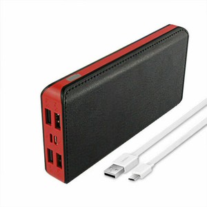 900000mAh Portable Power Bank 4USB External Battery Backup Charger Fast Charging