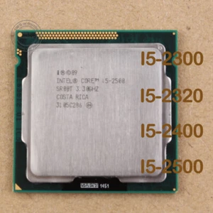 Intel Core i5-2300 i5-2320 i5-2400 i5-2500 LGA 115 CPU Processor - Bild 1 von 5