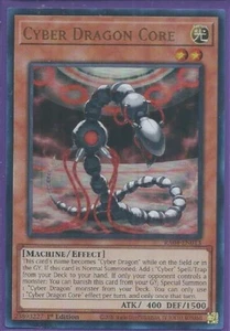 Yugioh Cyber Dragon Core Ultra Rare RA04 - Picture 1 of 1