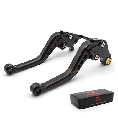 For Honda CB919 CBR 600 F2 F3 F4 NC700S CBR900RR CNC Adjust Clutch Brake Levers Foto 1 de 4