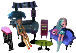Monster high Dolls and Accessories Play Set w Two Please Read Description. - Picture 1 of 7