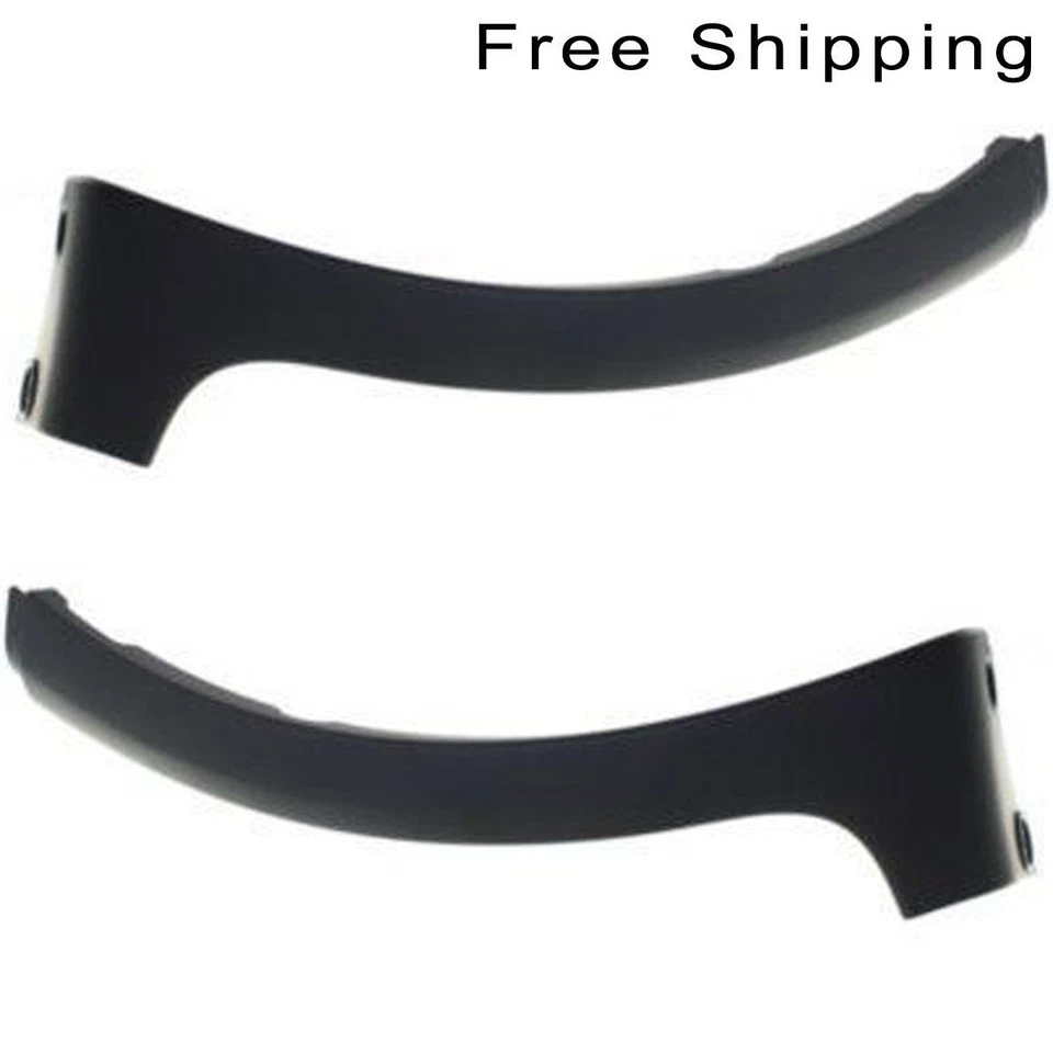 Cubierta de extensión de moldura de parachoques delantera izquierda y derecha para Suzuki SX4 Hatchback Foto 1 de 4