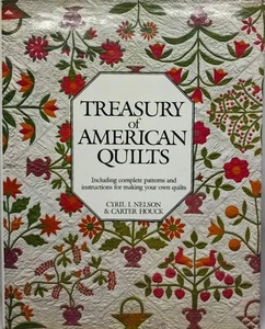 Treasury Of American Quilts - Nelson & Houck - 1984 - Hardcover - DJ - sehr guter Zustand - Bild 1 von 14