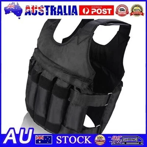 Adjustable 50KG Load Weight Vest for Fitness Training & Strength Exercise - Picture 1 of 17