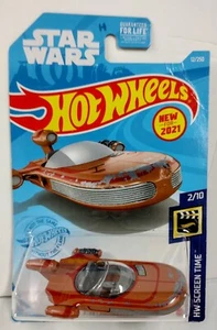 HOT WHEELS • STAR WARS • X-34 Landspeeder • 2 of 10 • NEW 2021 • Mattel  - Picture 1 of 4