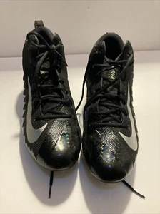 Botines de fútbol Nike Alpha Menace Pro Mid Top negros para hombre talla 14 - Imagen 1 de 8