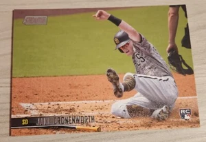 2021 Stadium Club Oversized Box Toppers #OBJC Jake Cronenworth - Rookie RC - Picture 1 of 3