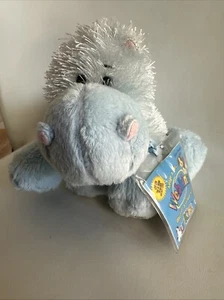 Webkinz Blue Hippo, HM009, (Brand New), With Sealed Code - Picture 1 of 6