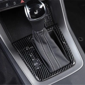 Adecuado para Audi Q3 cambio carbono embellecedor protección acabado marco - Imagen 1 de 2