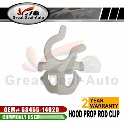 For Toyota Hilux Landcruiser Bonnet Rod Holder Retaining Support Grip Clamp Clip - image 1 of 4
