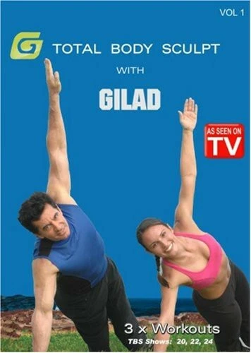 Gilad Total Body Sculpt Volume 1 DVD - Immagine 1 di 1