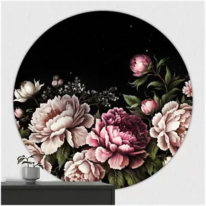 FoLIESEN - Wandaufkleber Blumen I Poster selbstklebend I Wandbild Nachtschatten - Bild 1 von 6