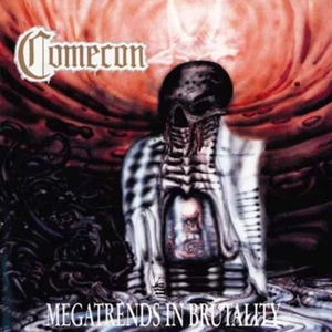 Vinile Nuovo - Comecon - Megatrends In Brutality (Red/Black Smoke Vinyl) - Cosm - Foto 1 di 1