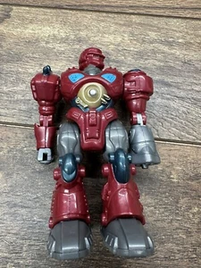 Cybotronix MARS Motorized Attack Robo Squad Walking Robot Red. Not Working! - Picture 1 of 4