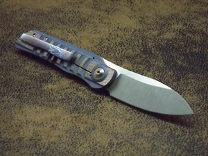ASSASSIN KNIVES Exclusiva Navaja Plegable M398 Acero 63-HRC Carpeta - Imagen 1 de 10