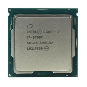 Intel Core i7-9700F 9th Generation 8-core - 8-Threads 3.0 GHz 4.7 GHz CPU - Picture 1 of 1