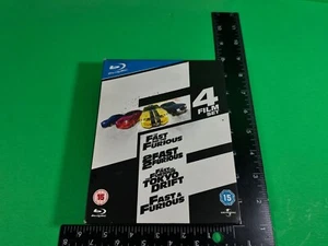 Fast & Furious 1-4 Box Set, DVD - Picture 1 of 12